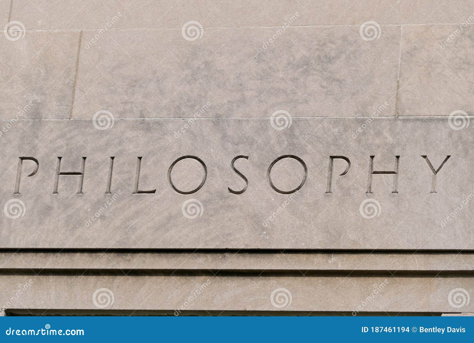 Philosophy Carved In Stone Stock Photo. Image Of Letters - 187461194 in Exploring the Timeless Philosophy Carved Into Historic Writing Media