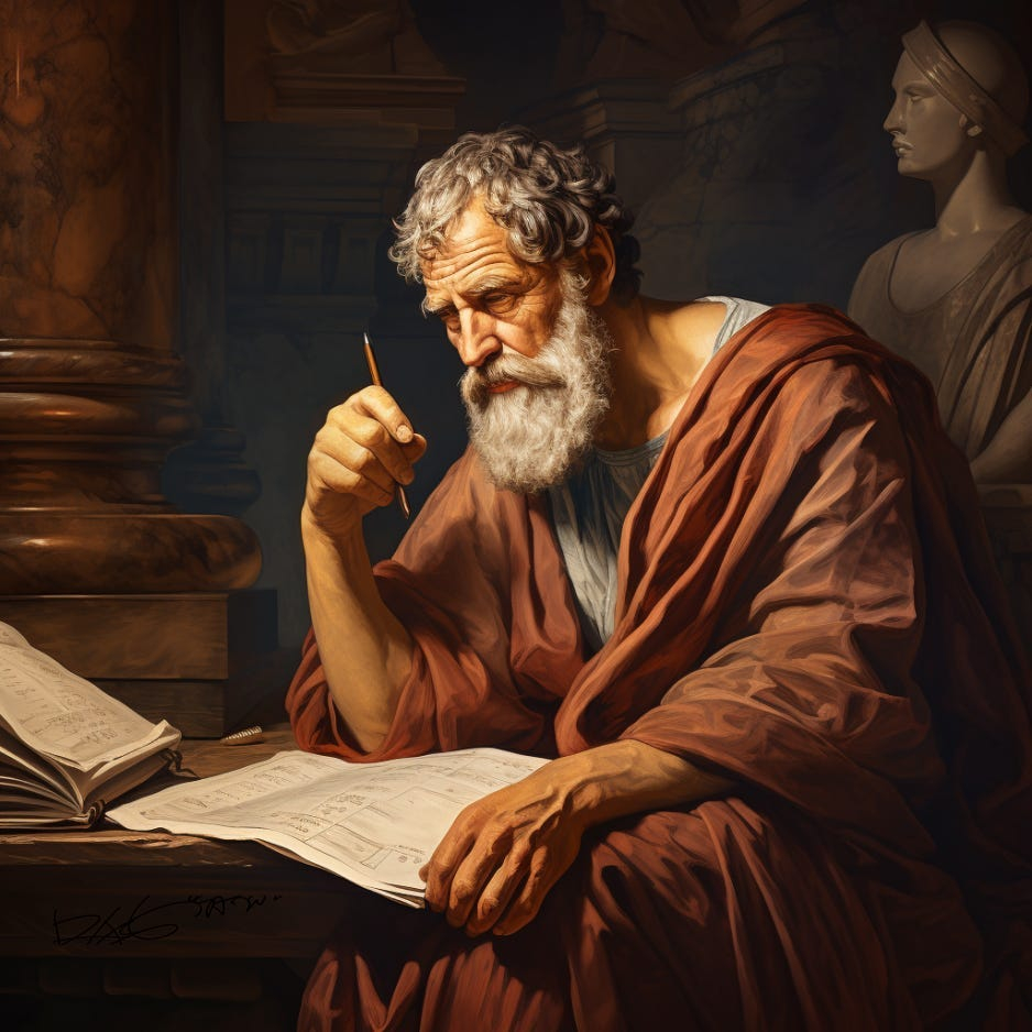 Philosophy: The Art Of Escaping Reality | By Learner By Writing | Medium within Exploring the Timeless Philosophy Carved Into Historic Writing Media
