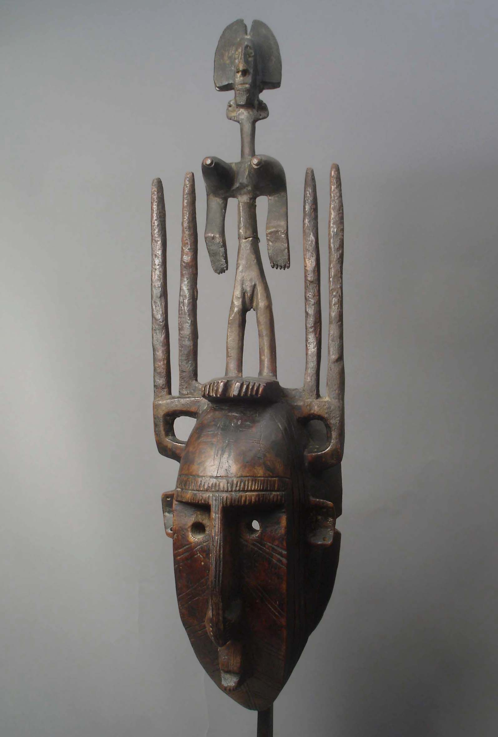 Preserving West African Heritage Through the Marka Bamana Mask 3
