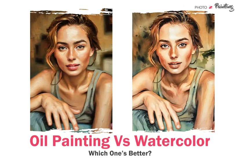 Portrait Painting Techniques - 10+ Rules To Remember within Original Fine Art Painting