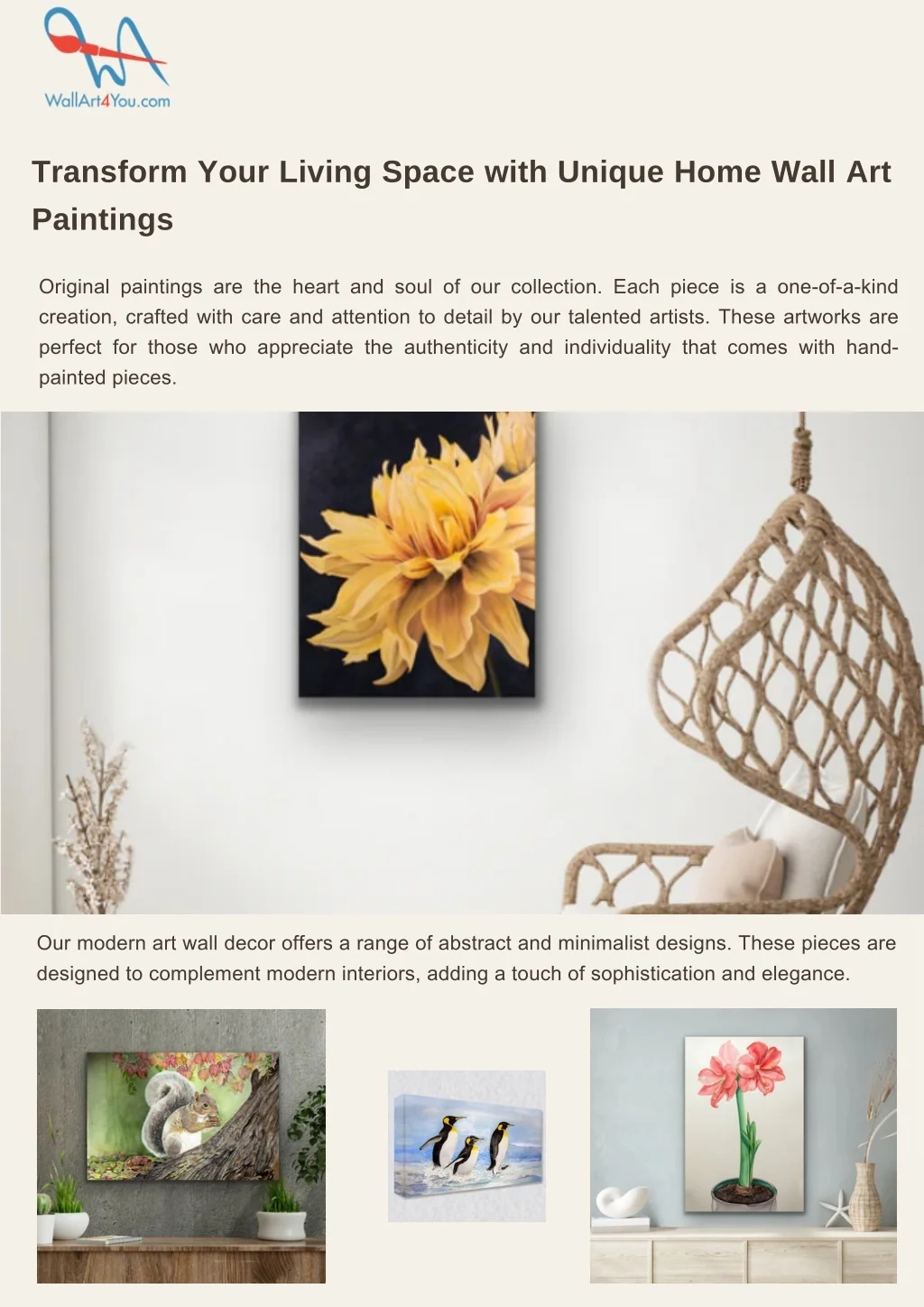 Ppt - Transform Your Living Space With Unique Home Wall Art Paintings ... pertaining to Transforming Your Living Space Into a Living Biography With Art and Literature