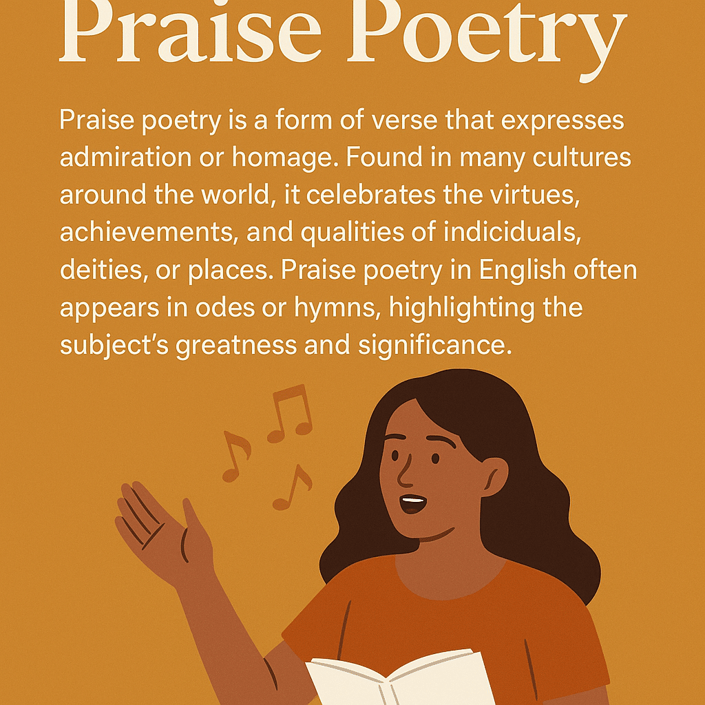 Praise Poetry: A Global Celebration Of Honor And Admiration in From Proverbs to Poetry How Curators Select Impactful Typography for the Home