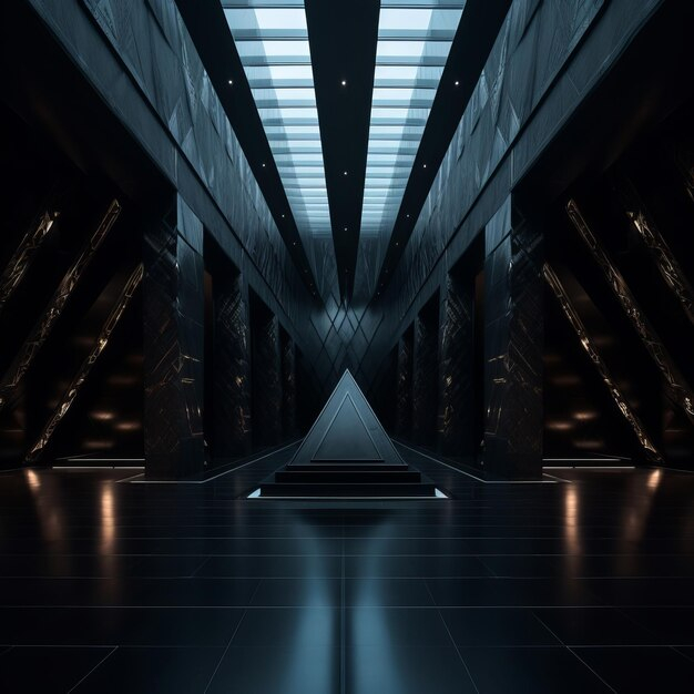 Designing Immersive Environments Using Rich Dark Geometrics