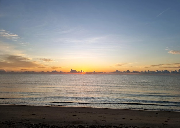 The Psychology Behind Early Morning Beach Scenes and How They Reduce Daily Stress