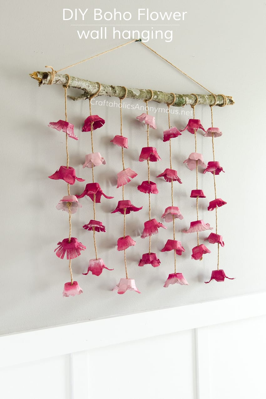 Pretty Homemade Wall Hangings within Creative Ways To Make Art From Paper - (Hasilnya Bisa Jadi Wall Art)