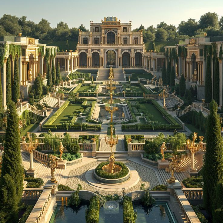 Refined Living: The Art Of Home Aesthetics | Classic Garden ... in Bringing Classical European Aesthetics Into Modern Garden and Home Spaces