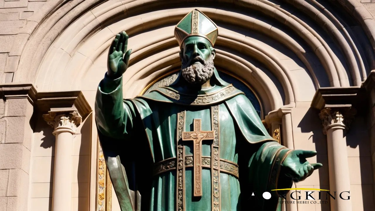 From Indoor Chapels to Garden Sanctuaries the Versatility of Saint Patrick Sculptures