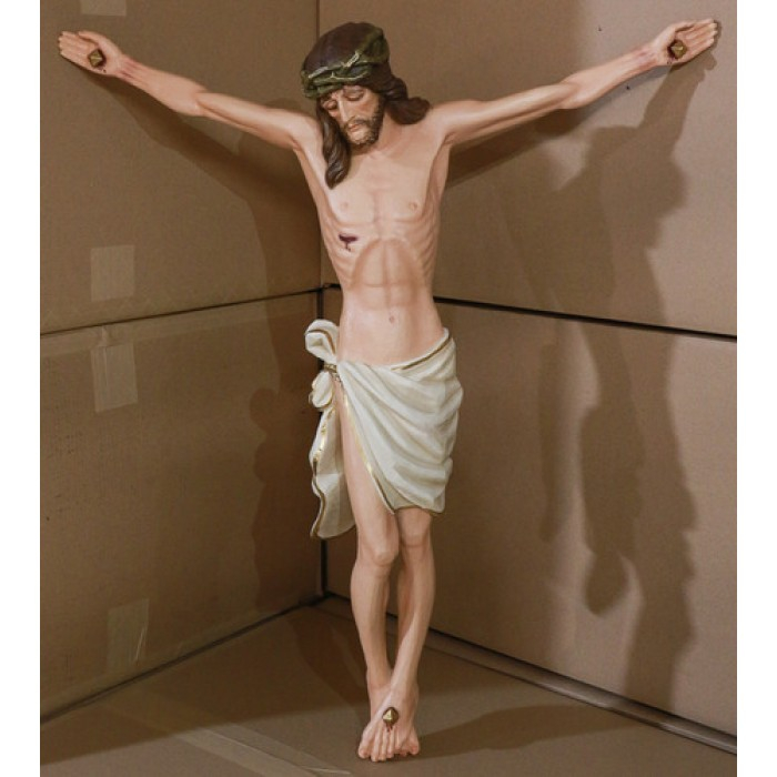 Religious Statuary For Churches And Garden : Great Oak Corpus For ... pertaining to How Great Oak Corpus 37 Religious Sculpture Reflects Medieval Faith and Artistry