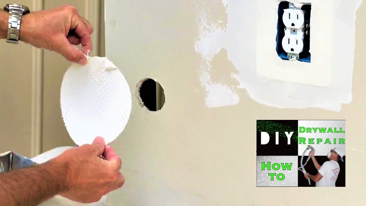 Repair Big Hole In Drywall - Electrical Panel Repair with regard to Easy Ways to Repair and Paint Over Holes From Outdated Smart Devices