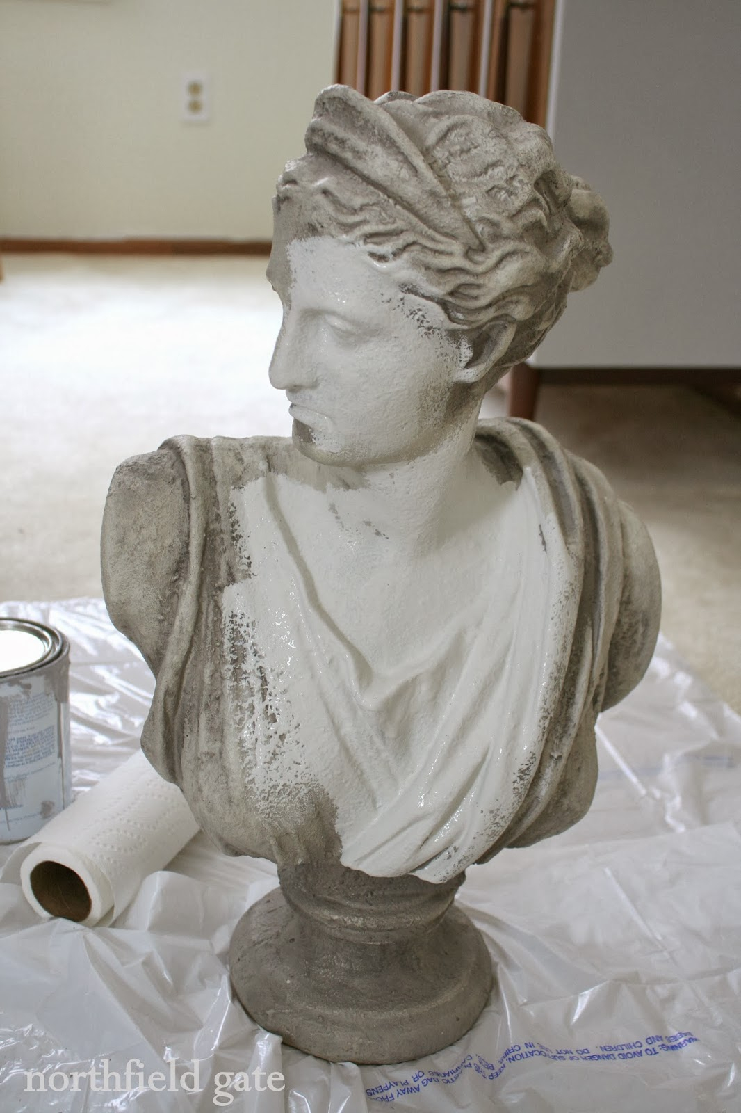 The Hidden Challenges of Painting Large Scale Resin Busts and How to Overcome Them