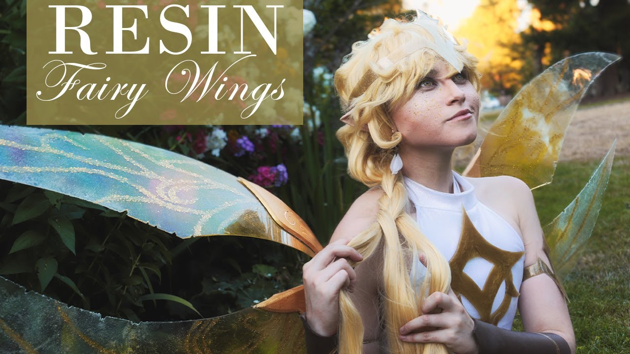The surprisingly complex process of casting delicate fairy wings in weatherproof garden resin