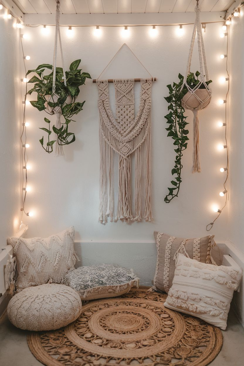 Rose Pixel // How To Create A Sacred Meditation Corner At Home with regard to Designing Sacred Corners Within Your Home Using Inspired Visual Art