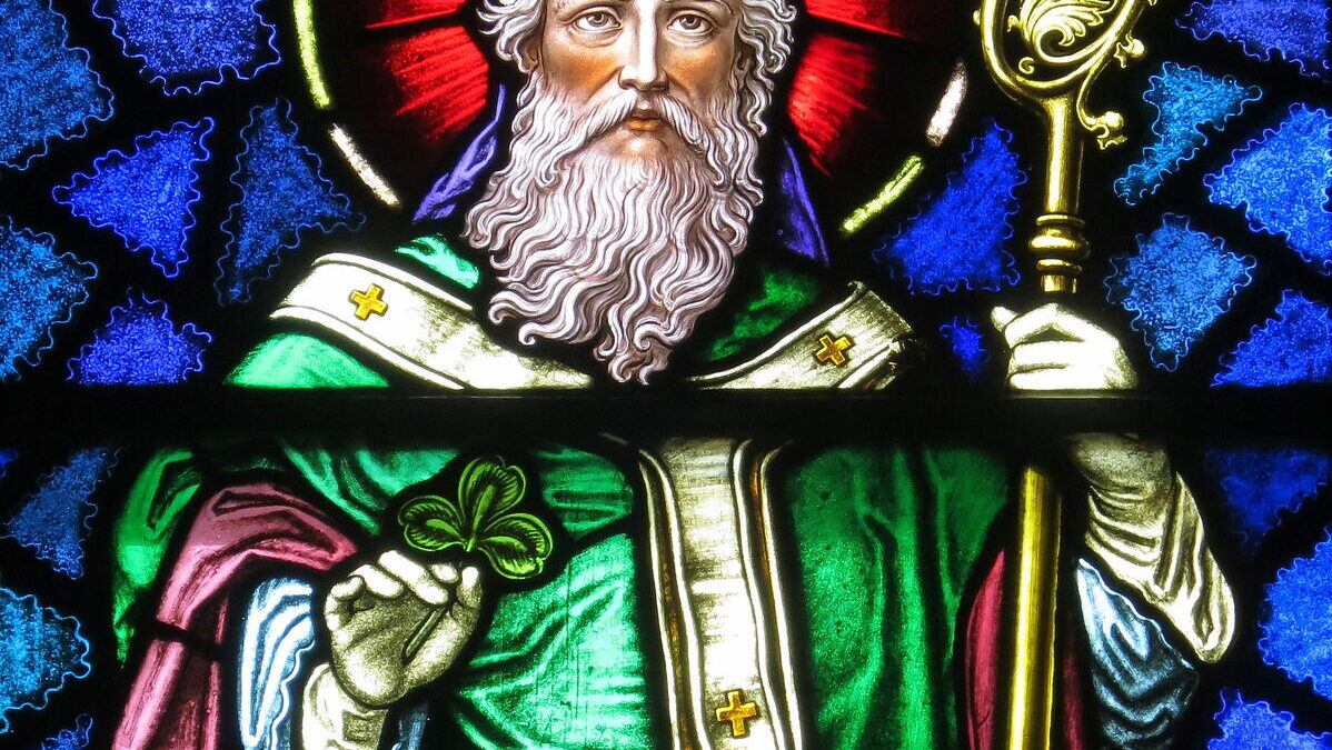 Saint Patrick – Martin Cid Magazine pertaining to From Indoor Chapels to Garden Sanctuaries the Versatility of Saint Patrick Sculptures