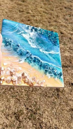What Multi Layered Acrylics Reveal About the Hidden Depth of Seaside Paintings