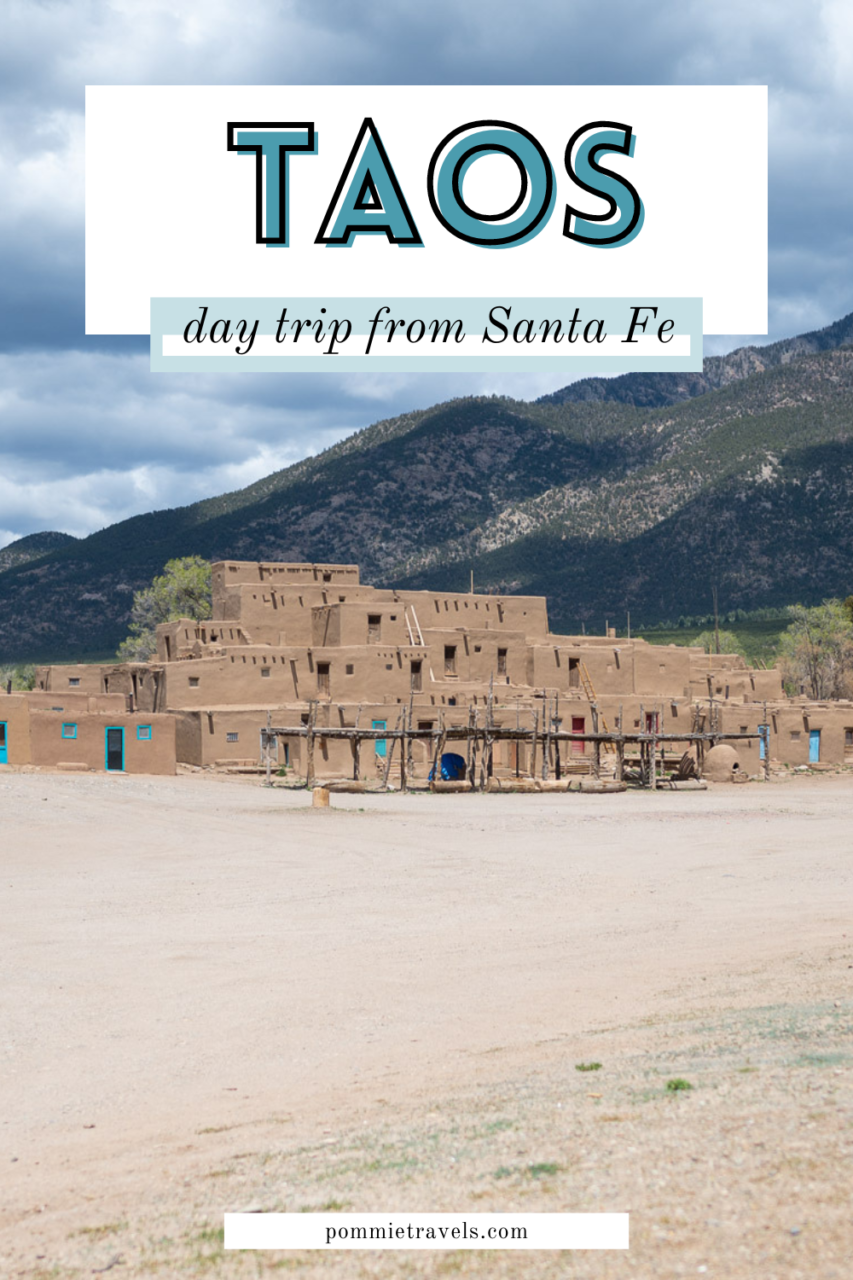 Santa Fe To Taos High Road: Day Trip Itinerary | Pommie Travels regarding Road To Abiquiu