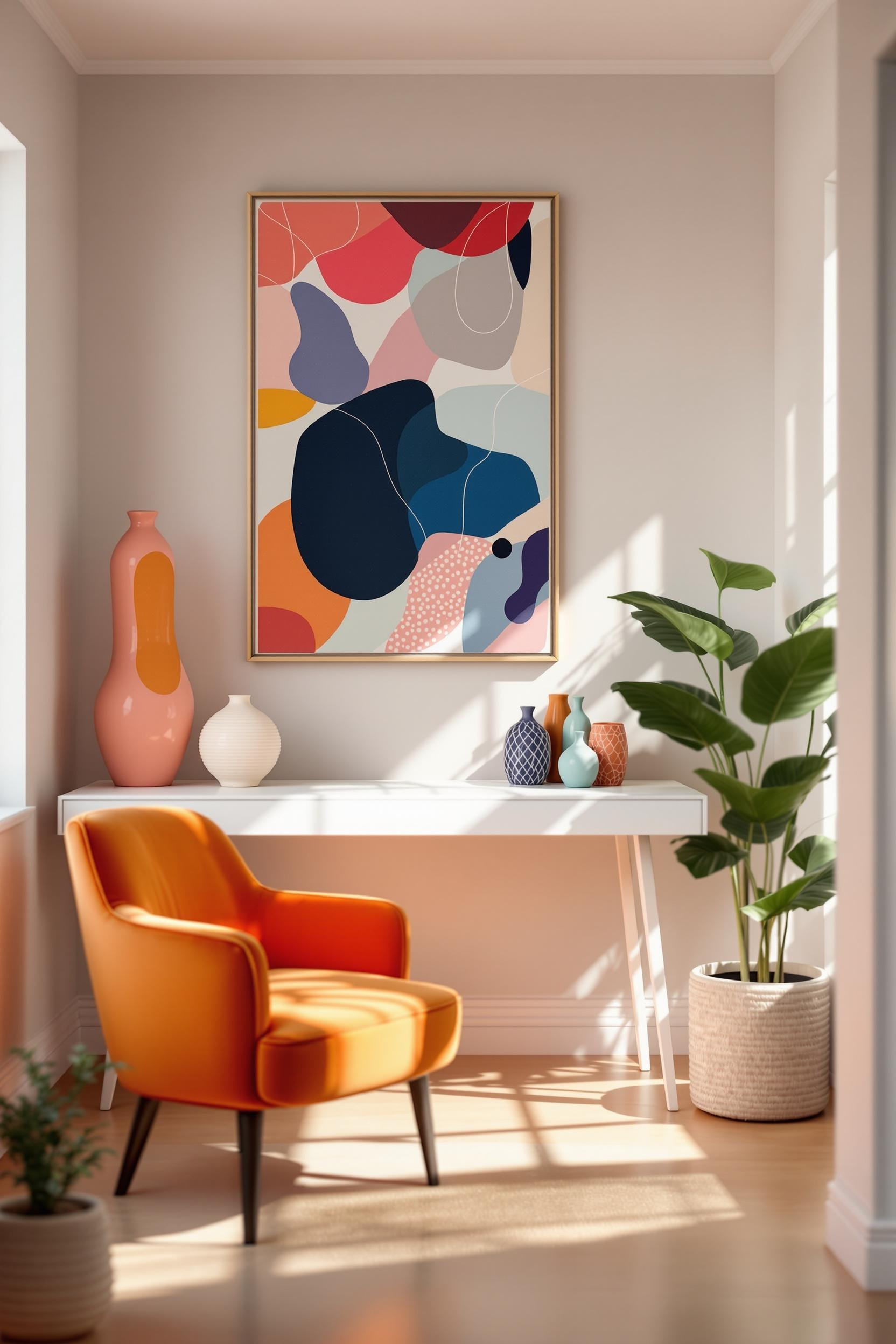 Sculptural Color Elements: Transform Your Minimalist Home Design inside 84X60 Inches Original Large Pink Green Abstract Modern Painting Minimalist