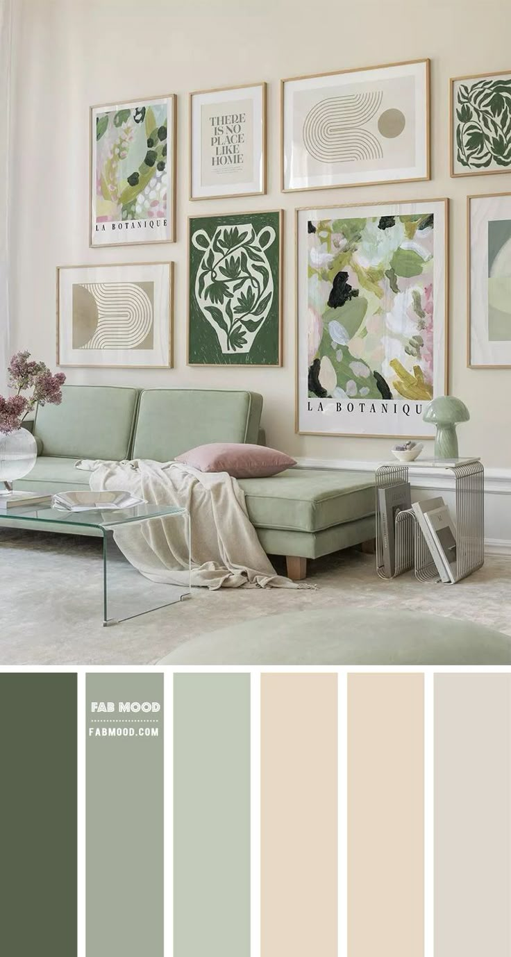 Designing Serene Interiors Using Soft Palettes And Hand Painted Egrets