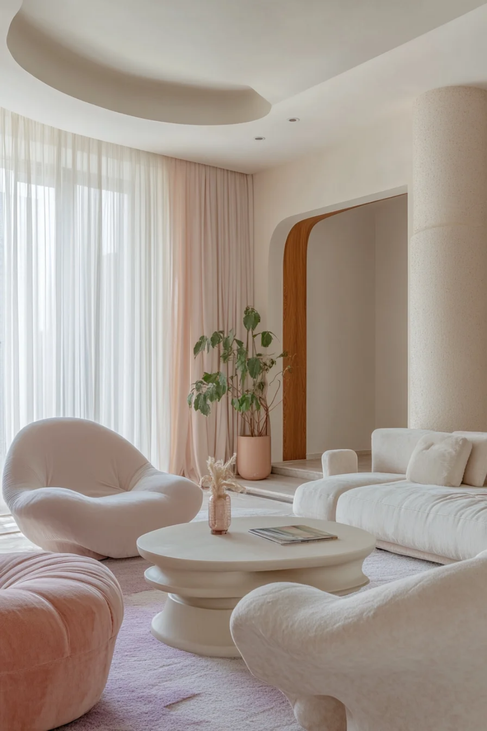 Serene Soft Color Palettes | Pastel Interior, Pastel Interior Design ... with regard to Designing Serene Interiors Using Soft Palettes And Hand Painted Egrets