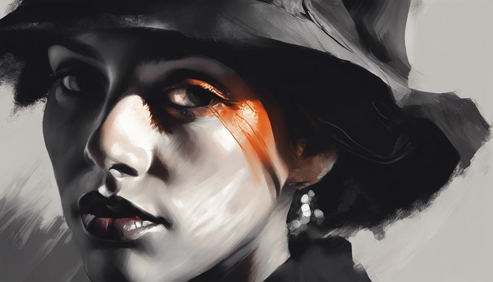 How Master Artists Use Contrast and Shadow to Create a Radiating Light Effect