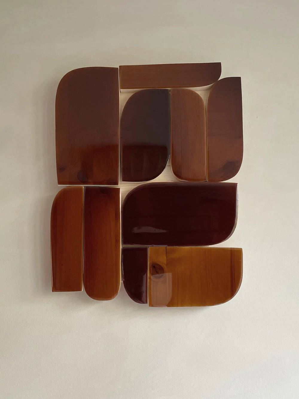 Shop Art, Contemporary Handmade Art Pieces, Shop Luxury Interior Design ... with regard to Bringing Depth and Movement into Your Home Through Contemporary Brown and Orange Wall Sculptures
