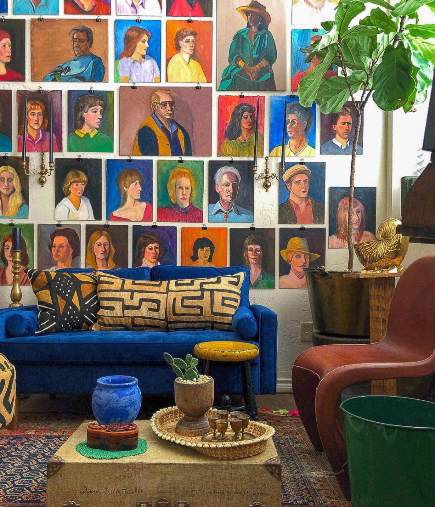 Smart Strategies For Creating A Stylish Gallery Wall regarding Six Smart Design Strategies to Give Your Boring Walls a Captivating Upgrade