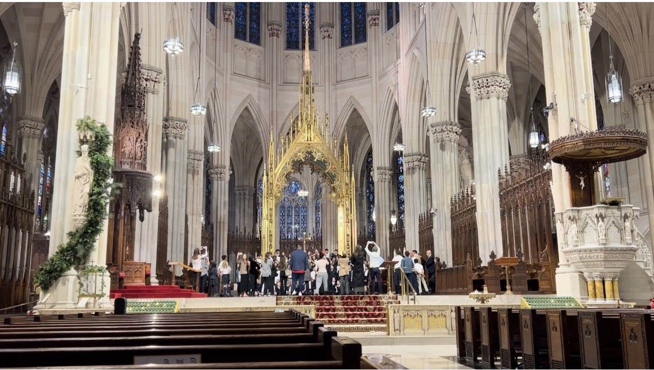 St. Patrick's Cathedral: A Sanctuary In New York City • Philstar Life intended for Saint Patrick Plaque Religious Sculpture