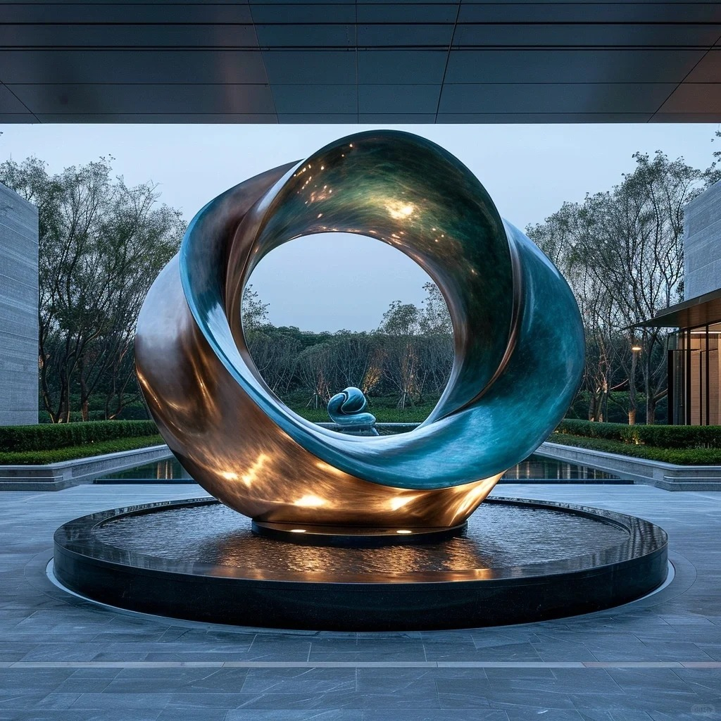 Why Handcrafted Stainless Steel Ring Sculptures are Elevating Contemporary Living Rooms