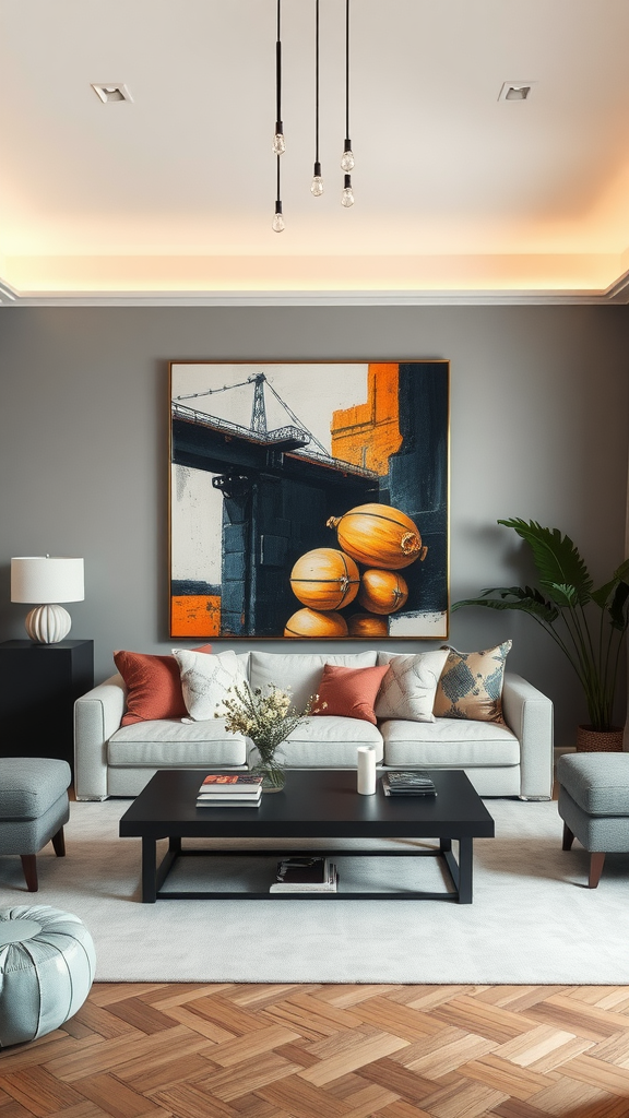 Statement Art Pieces For Living Room in Styling Statement Art Pieces Without Overwhelming Your Room Architecture