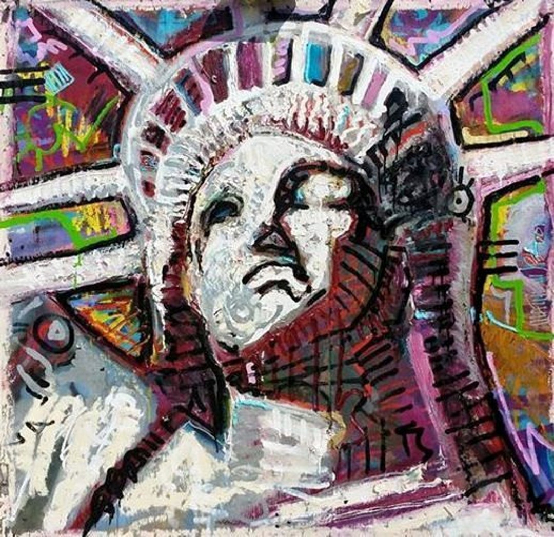 How Matt Pecson Uses Texture and Color to Redefine Traditional Canvas Art
