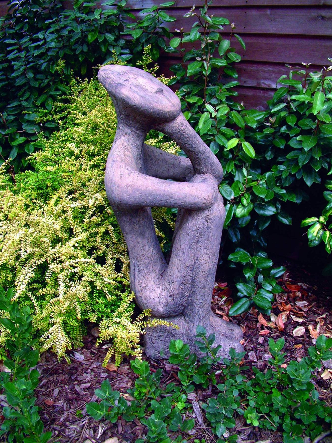 Stone Garden Sculptures At Tonya Barnes Blog in Why Modern Gardeners Are Bringing Folklore Inside with Heavy Resin Sculptures