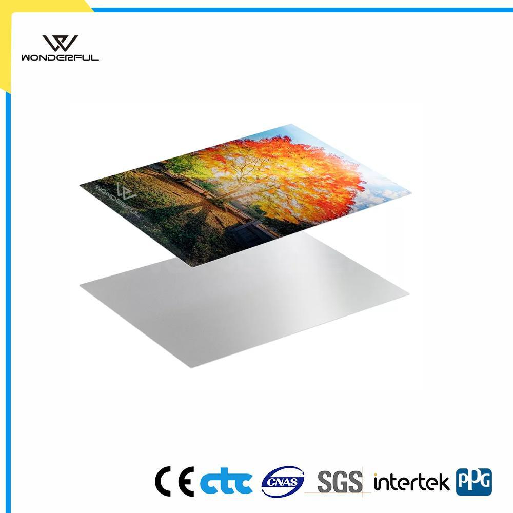 How vibrant dye sublimation on metal panels preserves the sharp contrast of NYC bridge geometry
