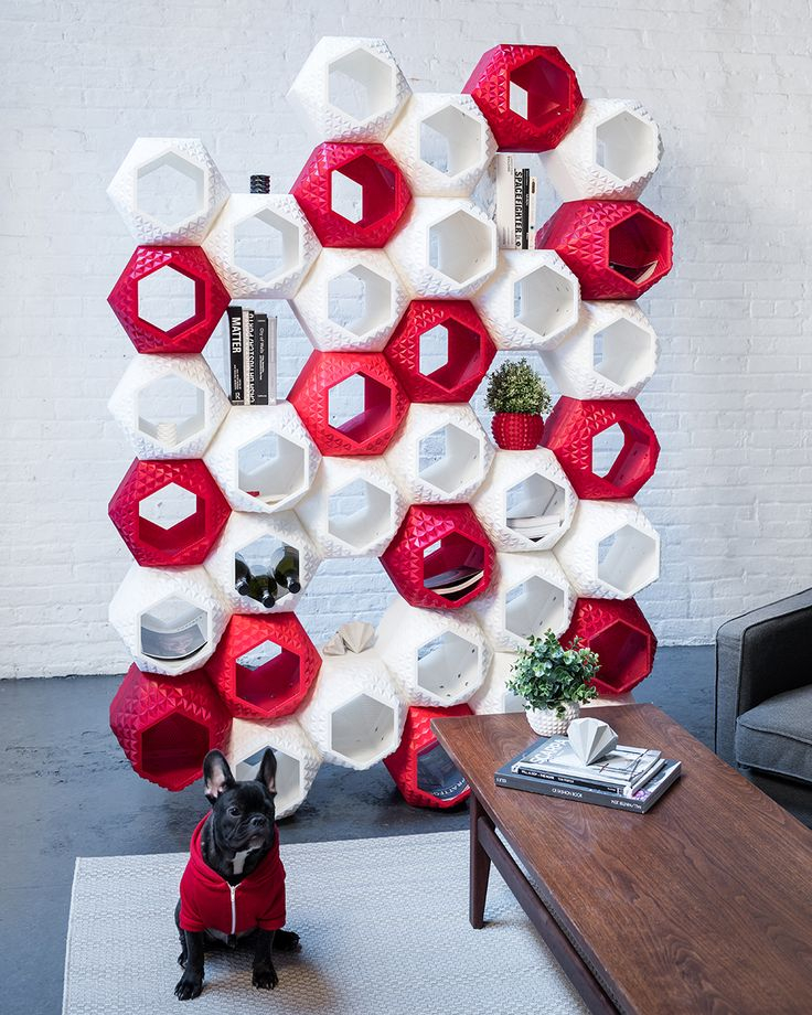 Supermod 3D Modular Wall System By Simplus Design in Rethinking Wall Aesthetics Through Modular Multicolor Design Concepts