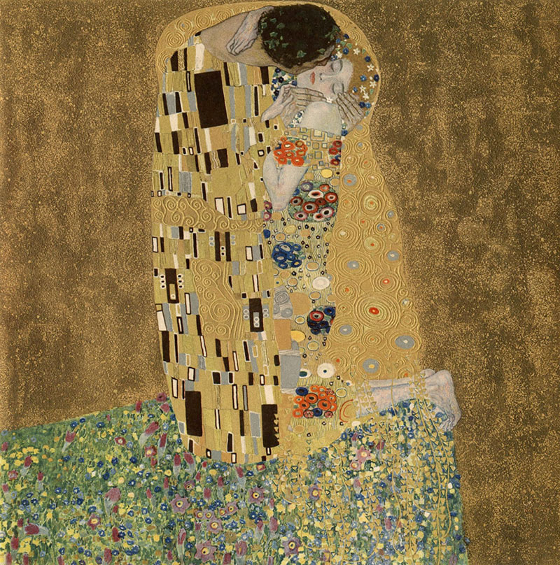 Symbolism Art Examples: Hidden Meanings In Paintings intended for The Hidden Symbolism and Meaning Inside Modern Abstract Flower Art Movement