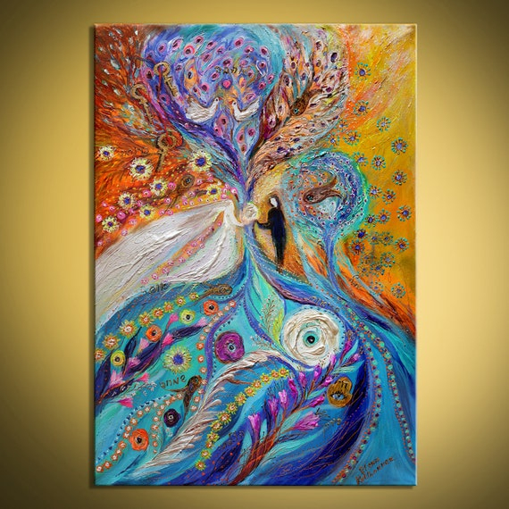 The Hidden Symbolism and Meaning Inside Modern Abstract Flower Art Movement
