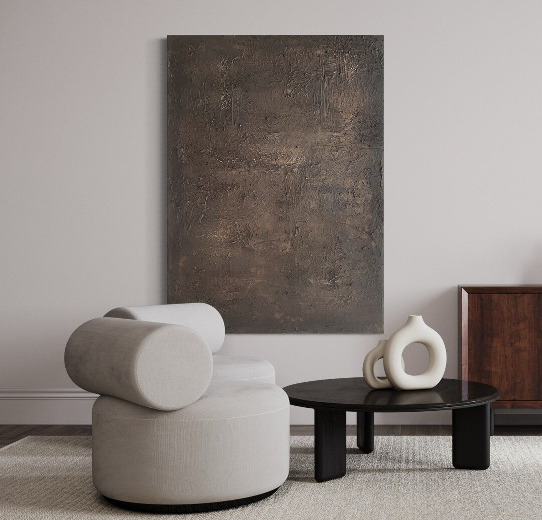 Textured Minimalist Canvas Art | Custom Art | Home Decor | Minimalist ... with Why a 48x48 Inch Canvas is the Perfect Foundation for Modern Minimalist Art