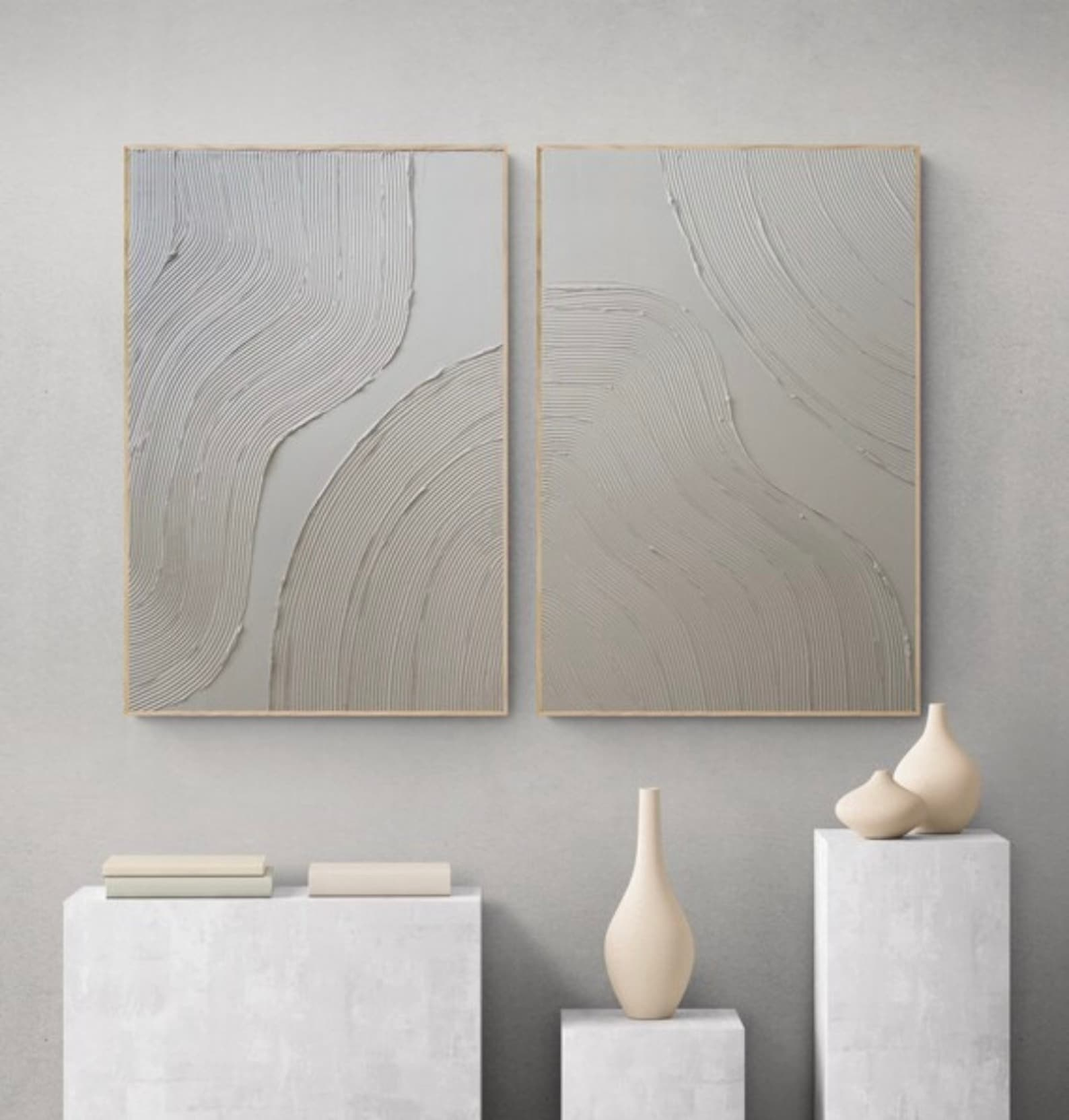 Textured Minimalist Canvas Art | Home Decor | Minimalist Home | Wall ... intended for 48X48 In Black Gray Abstract Art Oversized Modern Painting Minimal Wall Art