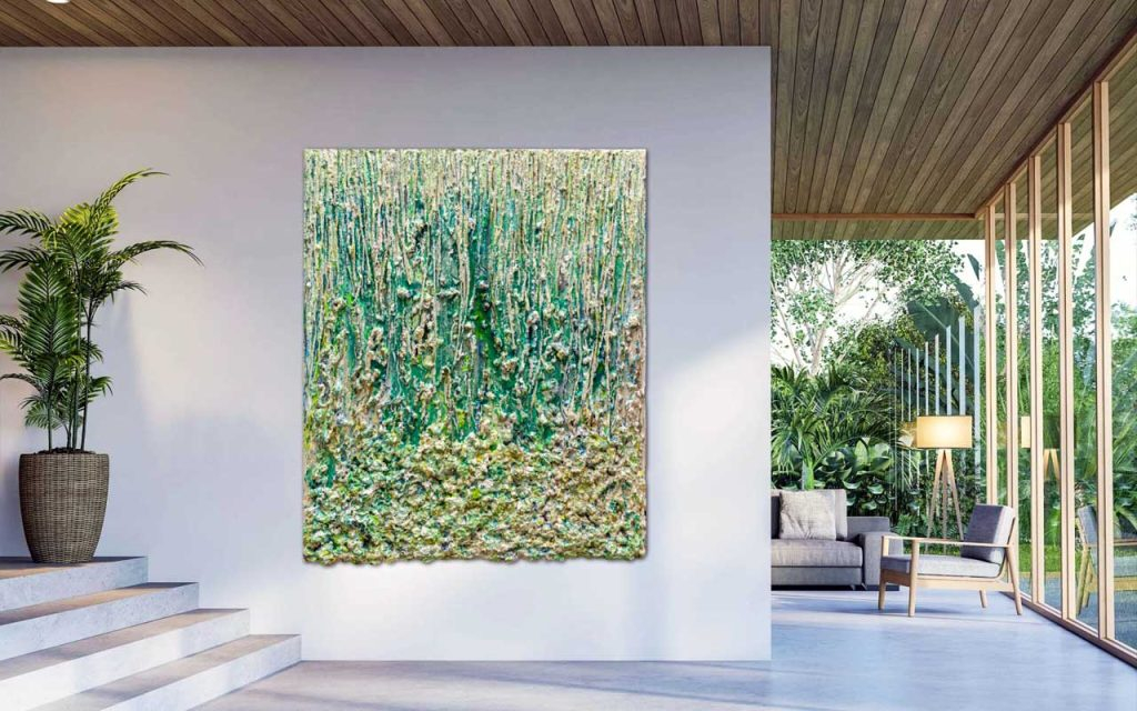 The Impact Of Contemporary Art In Interior Design: A Comprehensive ... for Understanding the Subtle Impact of Minimal Contemporary Artwork at Home