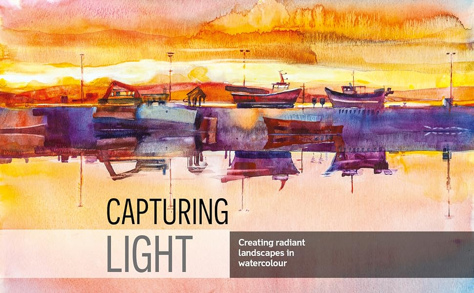The Innovative Artist: Capturing Light: Creating Radiant Landscapes In ... inside How Abstract Watercolors Capture the Essence of Architectural Light