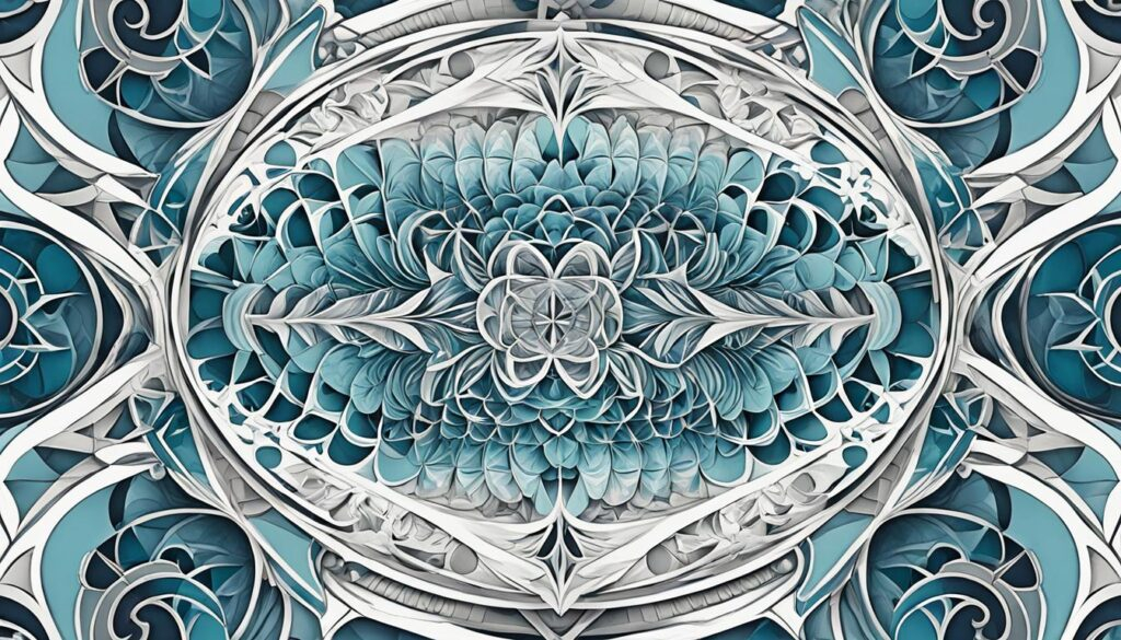 The Intersection of Algorithmic Geometry and Botanical Aesthetics in Digital Art