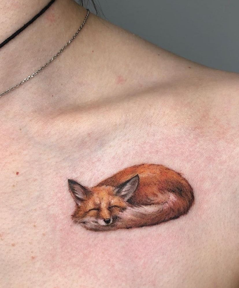 The Meanings Behind Fox Tattoos How To Pick The Right Design – Artofit within The Untold Story of the Artist and the Real Inspiration Behind Fox and The Finch