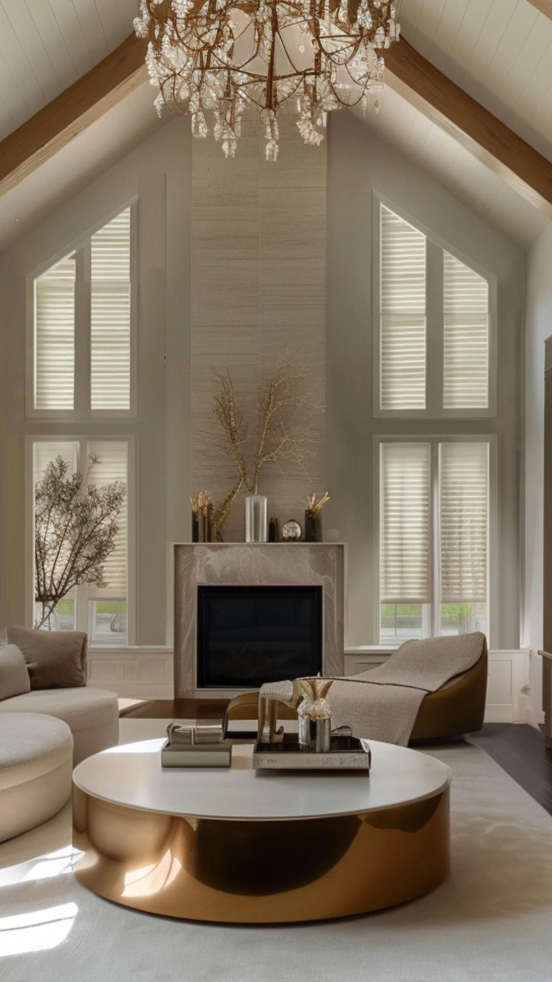 The Geometry of Accent Pieces That Unify Neutral Living Spaces