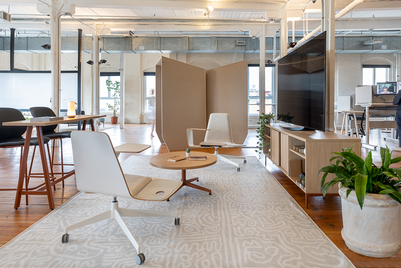 The Power Of An Inspiring Workspace: Designing Spaces That Foster ... pertaining to 3 Hardworking Rooms You Can Make Happier With Wallpaper
