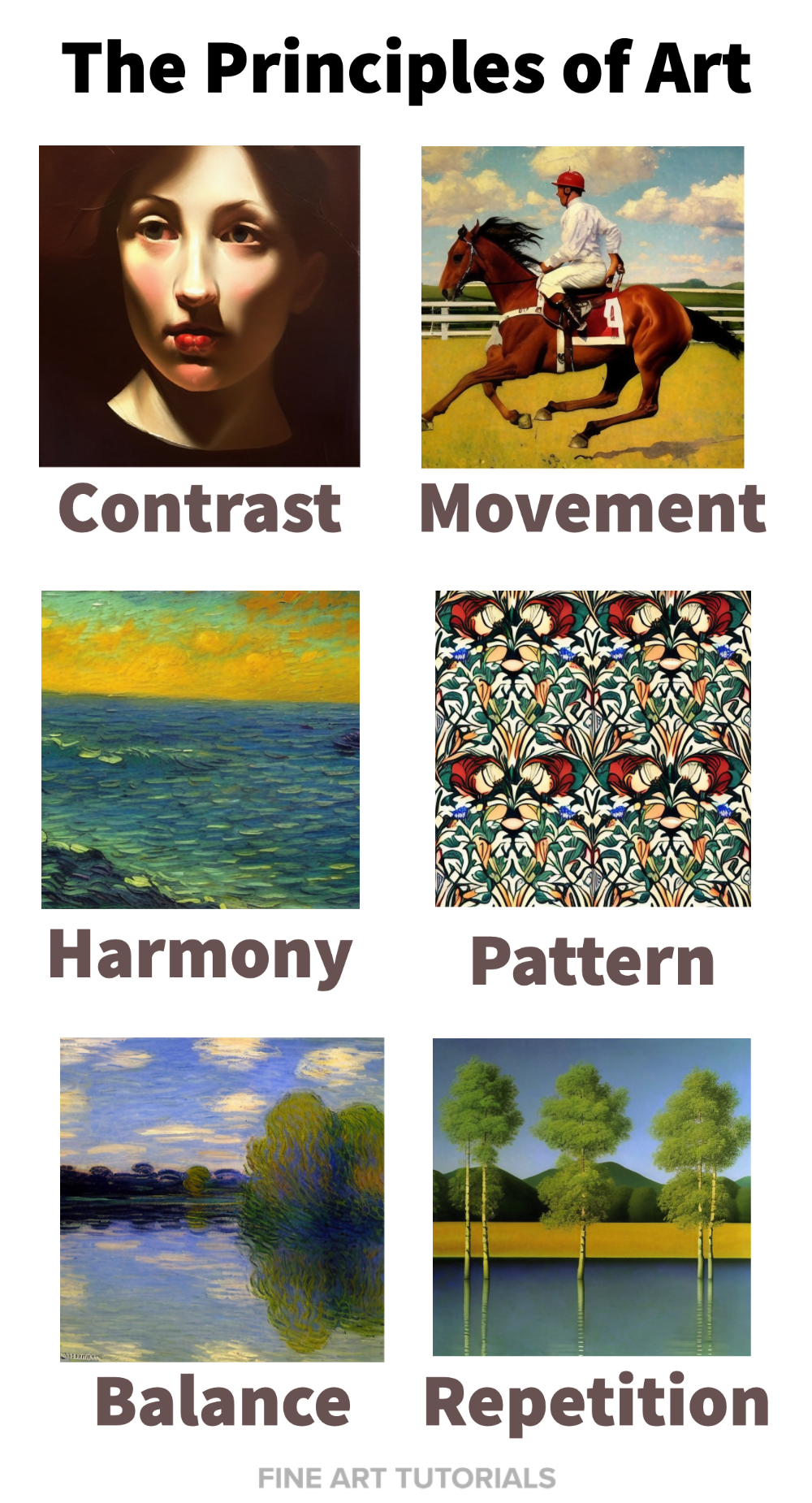 The Principles Of Art | Principles Of Art, Art Basics, Art Theory intended for A Masterclass in Mediums Analyzing the Balance of Metal and Glass in Fine Art