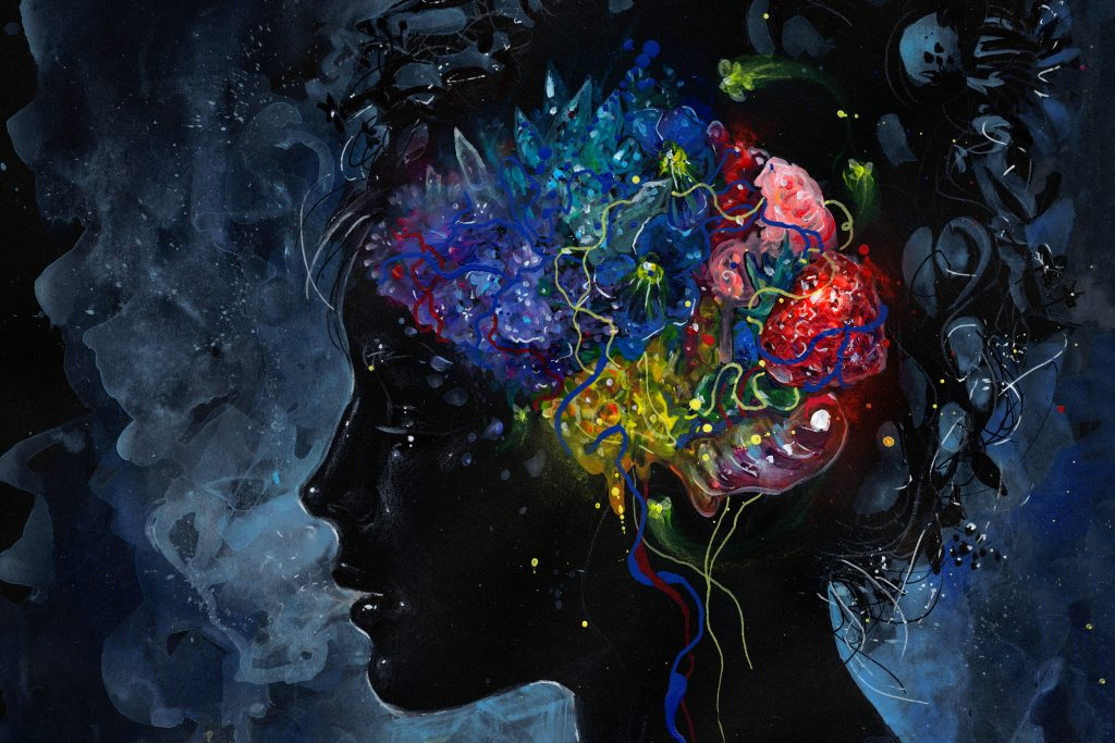 The Psychological Effects Of Art | Think in Guest Picks: Delightfully Daring Wallpaper