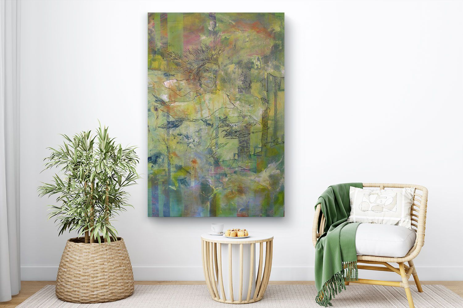 The Radiance Of An Original: How Handcrafted Art Resonates – Simona Ledl pertaining to Howard Elliott Public Speaker Hand Painted Original Art