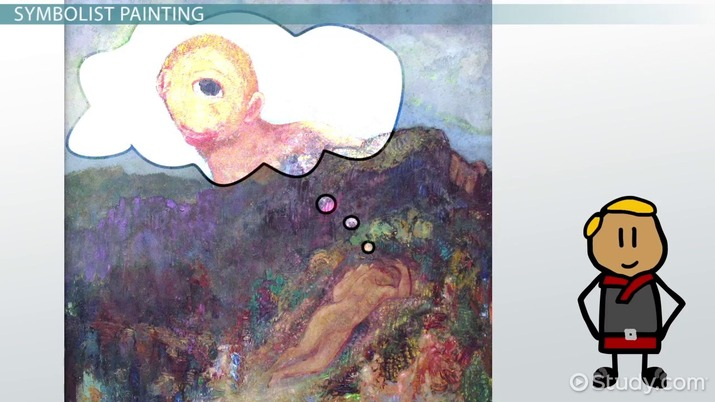 The Symbolist Movement In Art &amp; Literature - Lesson | Study.com for The Hidden Symbolism and Meaning Inside Modern Abstract Flower Art Movement