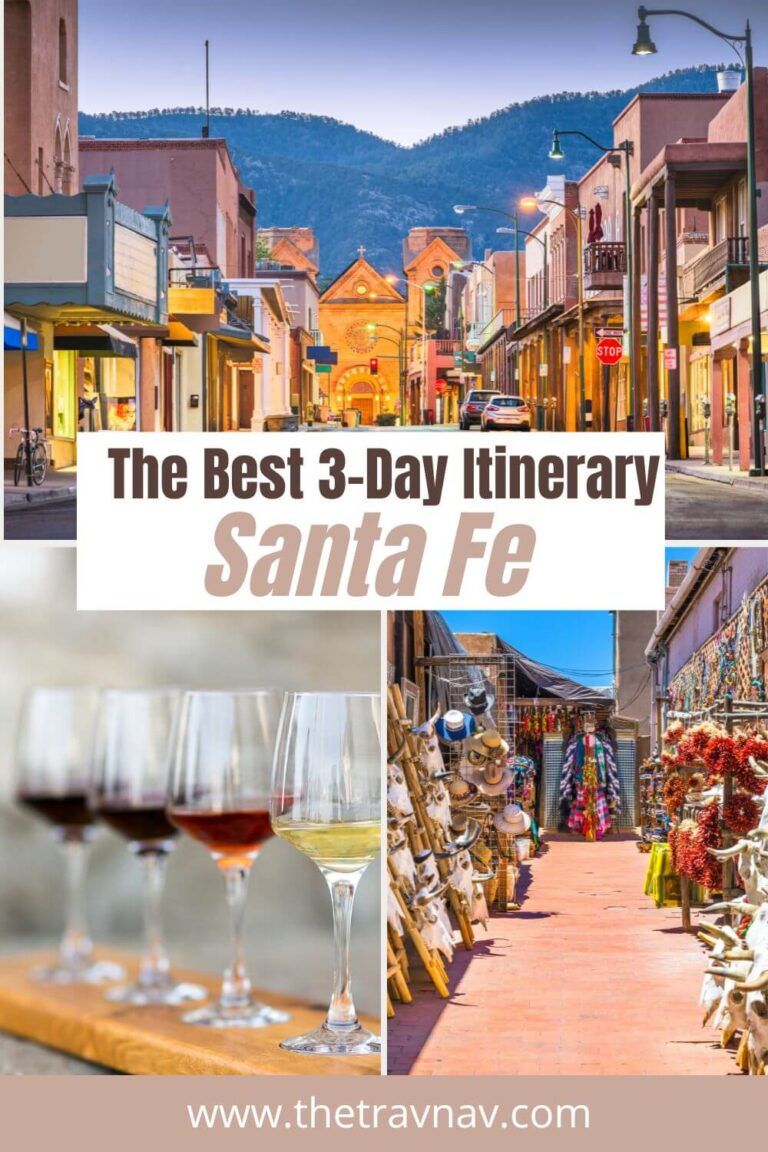 The Ultimate 3-Day Santa Fe Itinerary: Eat, Stay, And Play Ideas pertaining to Planning the Ultimate Day Trip From Santa Fe into the Heart of Abiquiu