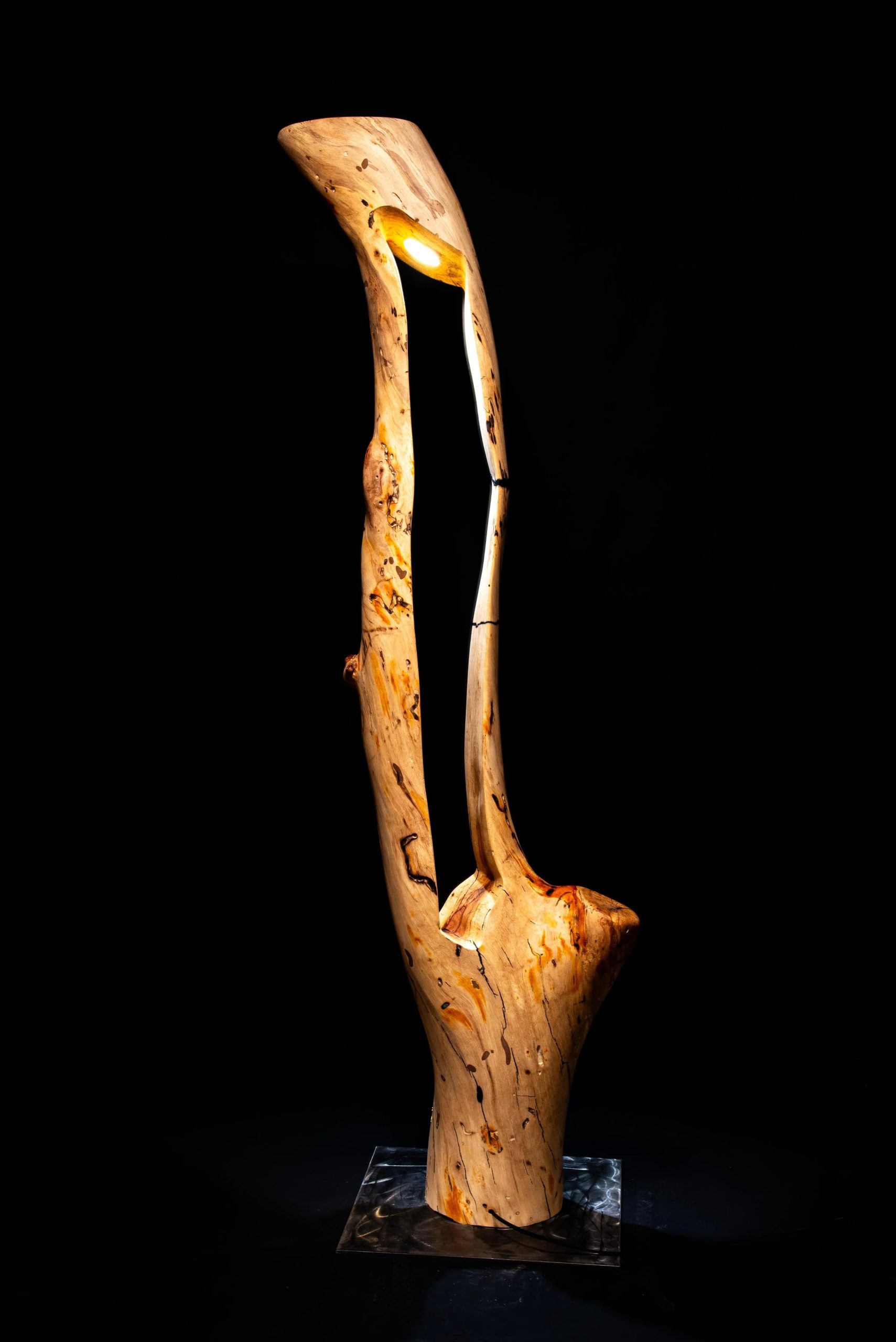 Tiger | Sculptural Light Art By Arte Lumis — Arte Lumis Modern Luxury ... for The Story Behind Axial and How Modern Artisans Blend Glass and Metal into Living Art