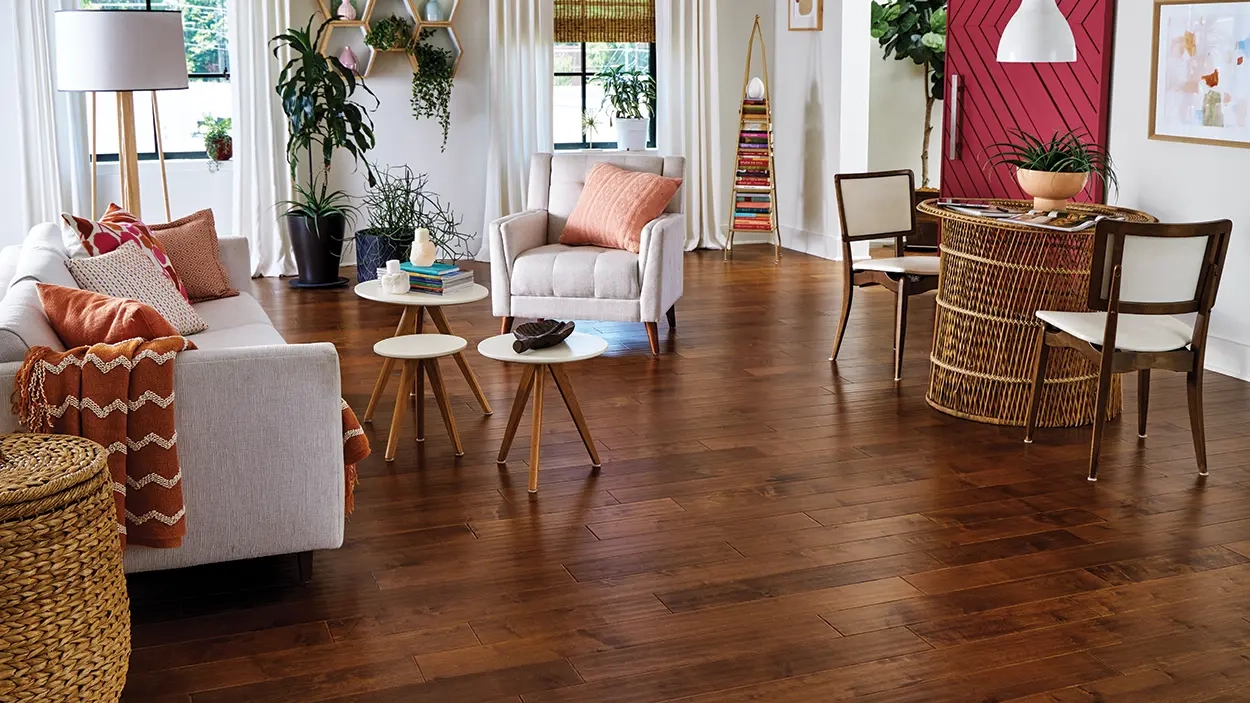 Timeless Textures Series - Forest Accents with How to balance organic textures and metallic accents in compact living areas