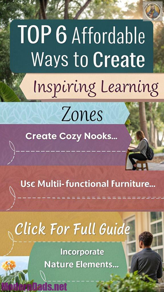 Top 6 Affordable Ways To Create Inspiring Learning Zones - Modern Dads within 3 Hardworking Rooms You Can Make Happier With Wallpaper
